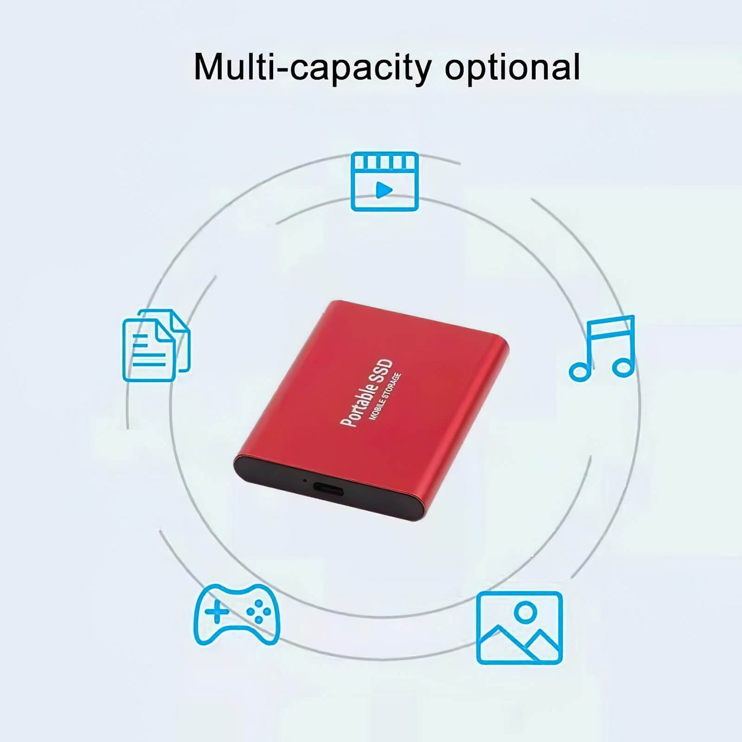Top-notch External SSD Hard Drive Storage | High Speed Portable SSD