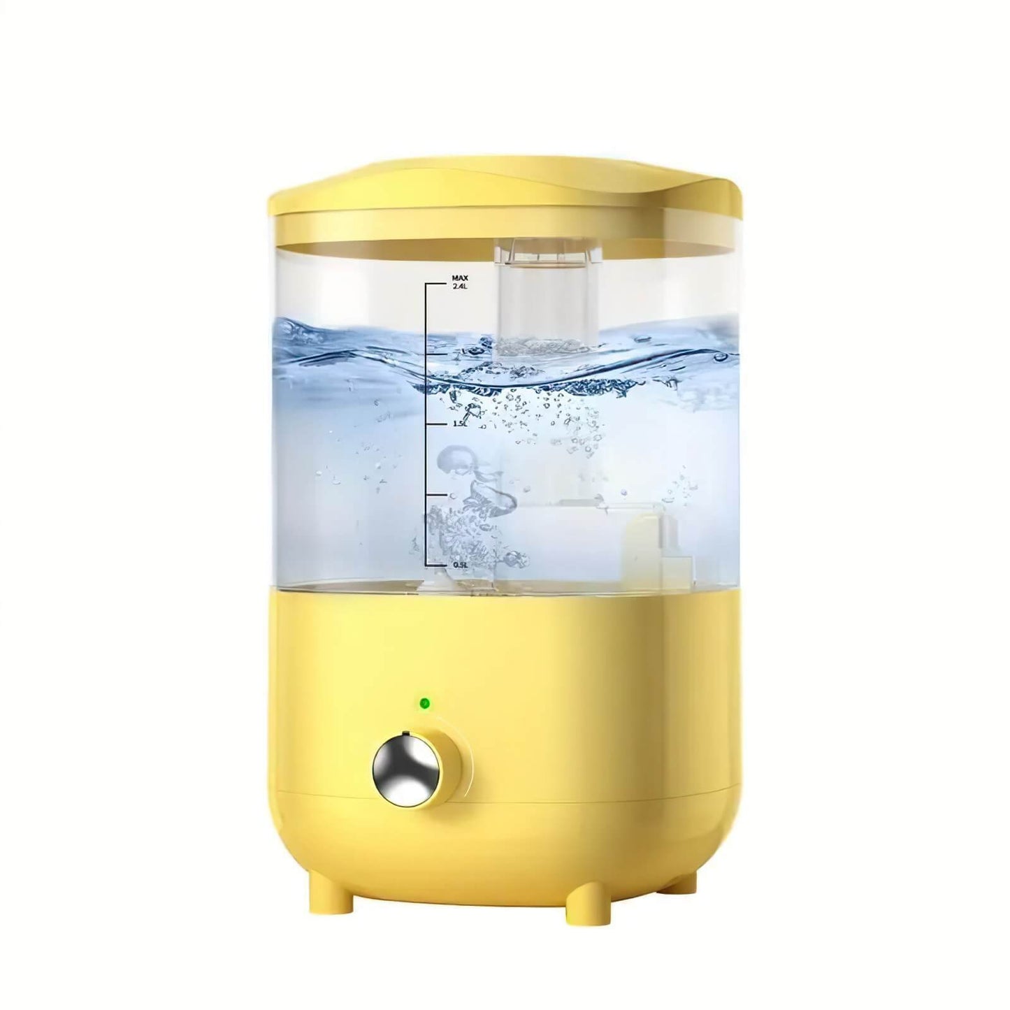 Deluxe Ultrasonic Cool Mist Humidifier | Top Fill Water Tank