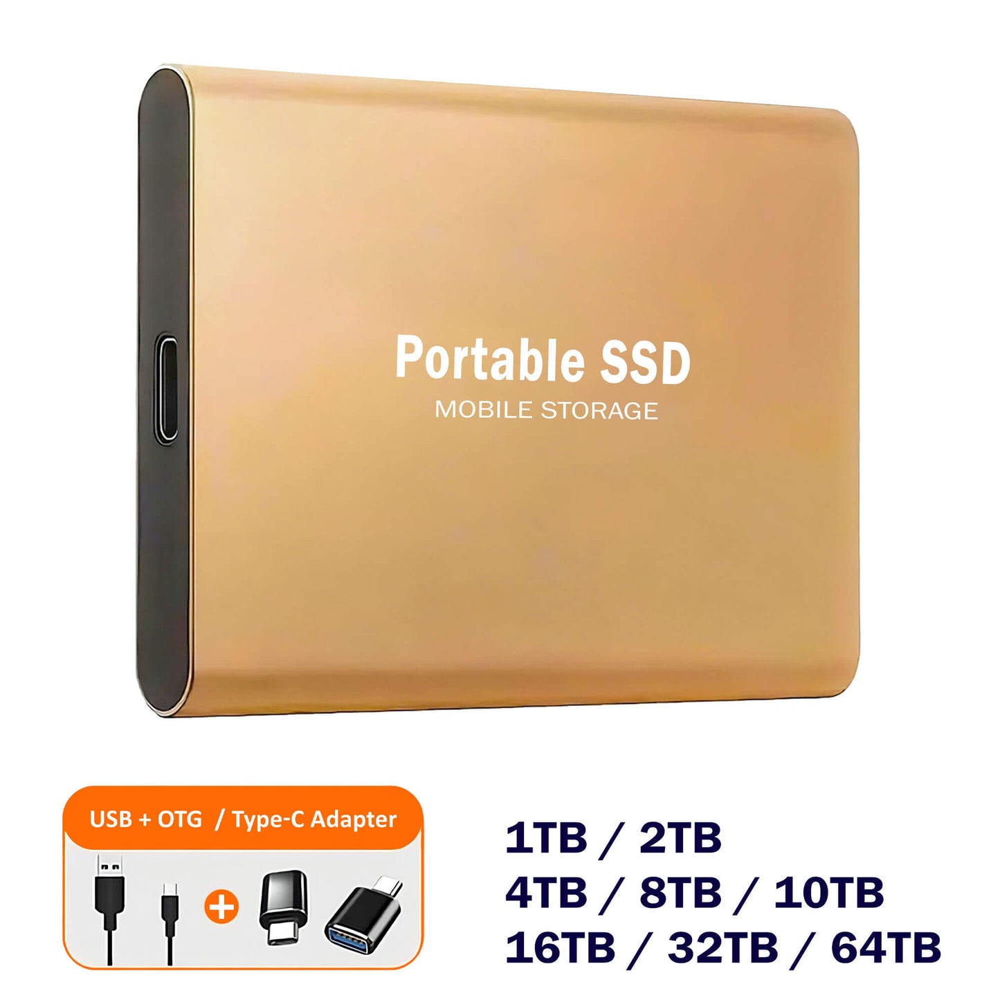Top-notch External SSD Hard Drive Storage | High Speed Portable SSD