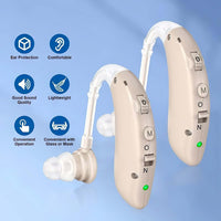 WetaSound™ Rechargeable Universal Hearing Aids
