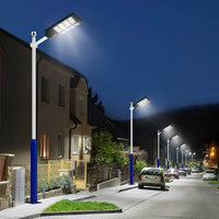 800W 640LED Solar Street Light + Mounting Bracket