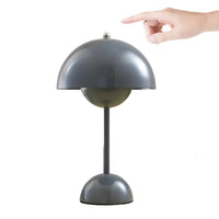 Contemporary Nordic Mushroom Lamp - Minimalistic Table Lamps for Bedroom & Living Room