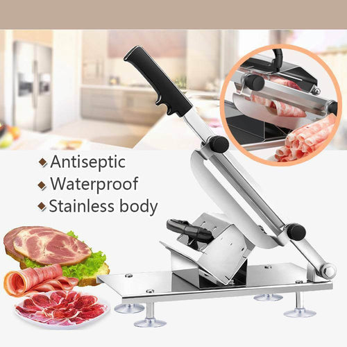 Befen Manual Frozen Meat Slicer, befen Upgraded Stainless Steel