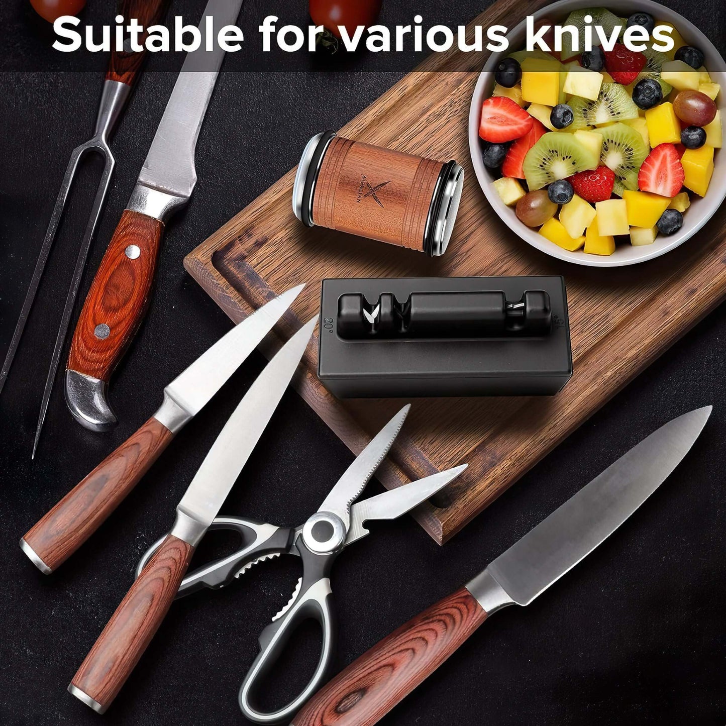 Weta's Blade Wizardry: The Ultimate Rolling Knife Sharpener Multi-Purpose Kit