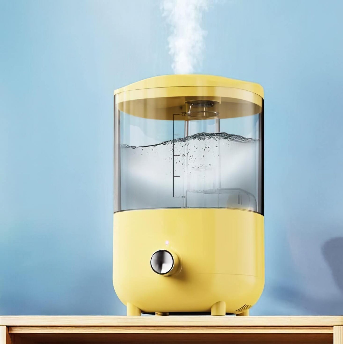 Deluxe Ultrasonic Cool Mist Humidifier | Top Fill Water Tank