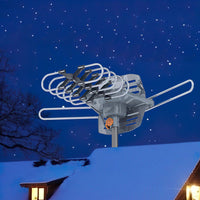 Proven 150 Mile HDTV 1080P Digital 360° Outdoor Amplified Tv Antenna The Best For Smart Tv