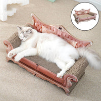 Cat Scratcher Couch, Cat Scratching Post Lounge