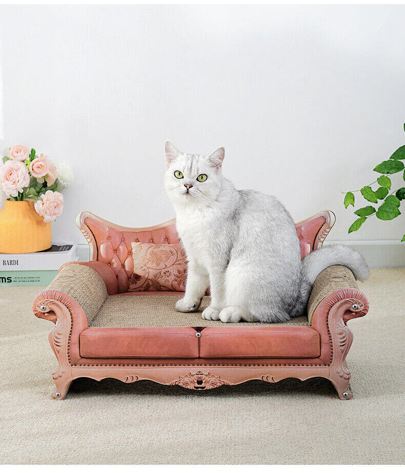Cat Scratcher Couch, Cat Scratching Post Lounge