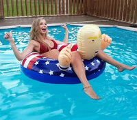 Trump 47' Swimming Pool Float For A Fun Swim