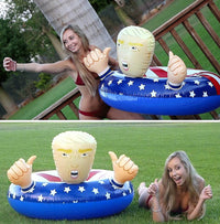 Trump 47' Swimming Pool Float For A Fun Swim