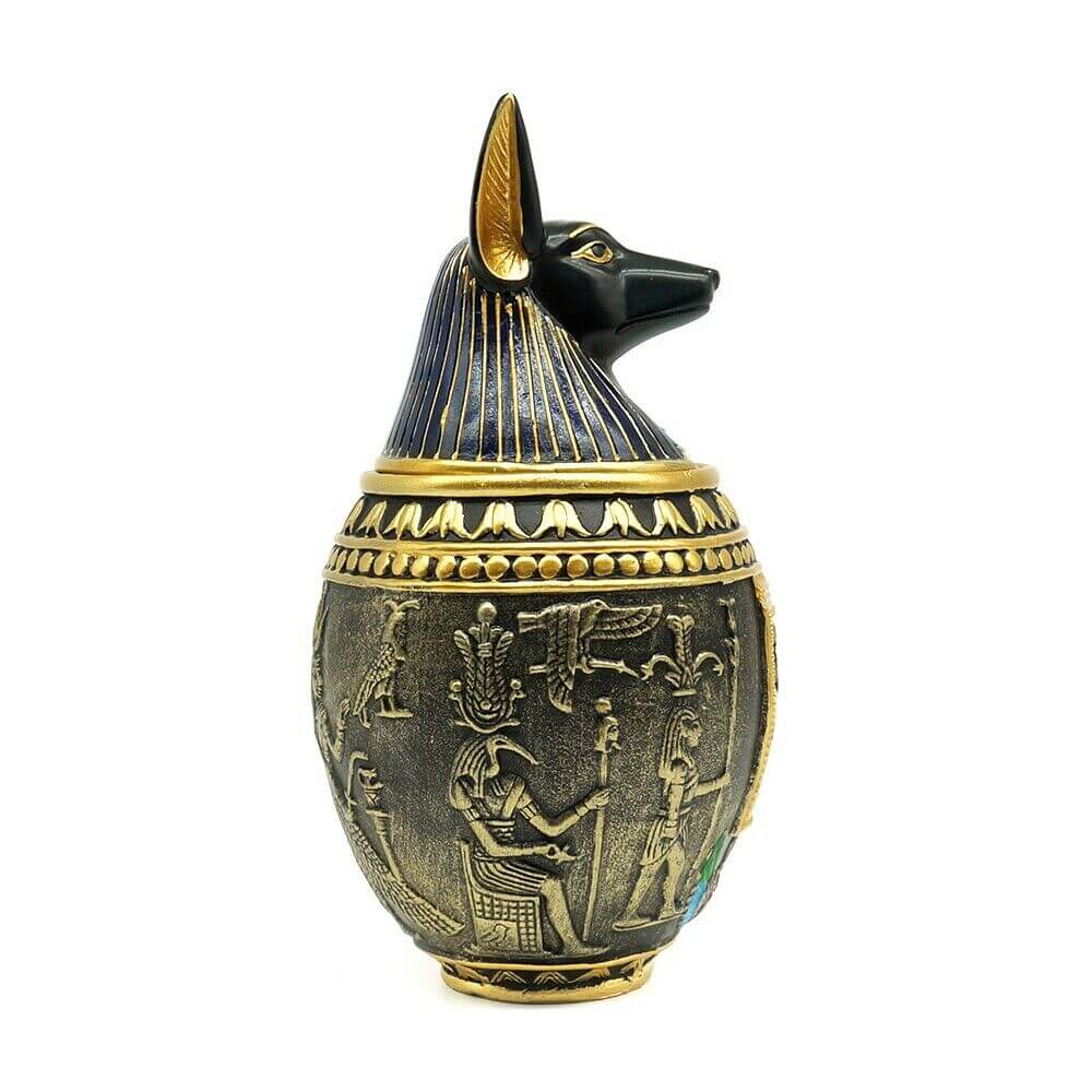 Egyptian Pharaoh Style Urn For Dog Ashes