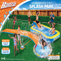 Slip And Slide Aqua Drench 3-in-1 Splash Park