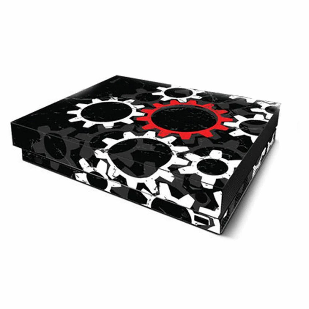 Vinyl Skin Sticker Cover Decal for Microsoft Xbox One X Console and Controllers