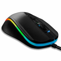 Wired Gaming Mouse, 800-5000 Adjustable DPI, 11 RGB Backlit Modes