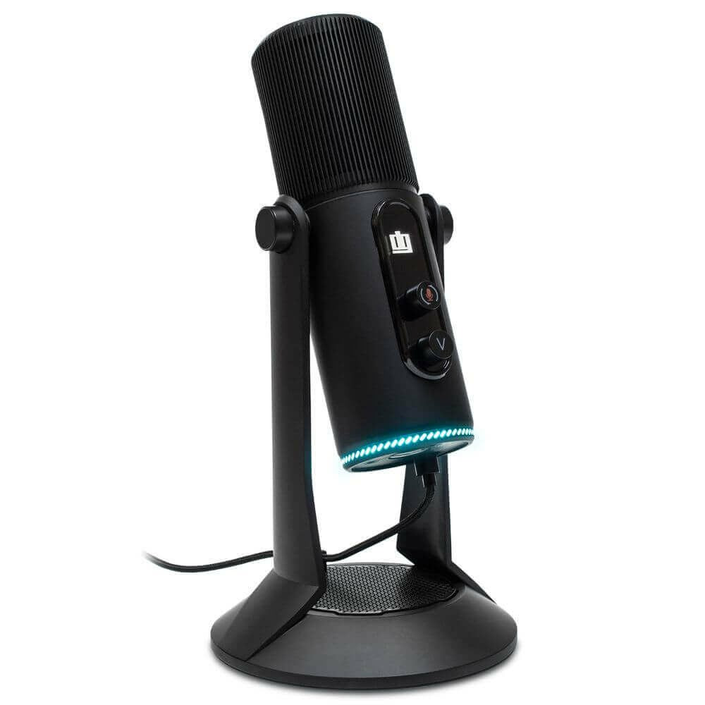 PC Microphone for Gaming, Streaming, Singing, Recording, Meetings, RGB Lighting