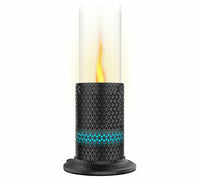 Bluetooth Speaker and Real Flame Lantern