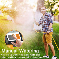 Smart Sprinkler Water, Water Hose Timer with 1s-300mins water duration