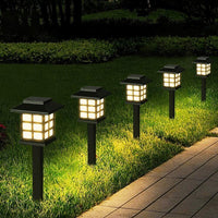 12 Pack Solar Garden Lights For Yard, Pathway Lights, Landscape Lighting