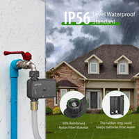 Wireless Sprinkler Water, Water Hose Timer with timed irrigation and cyclic irrigation